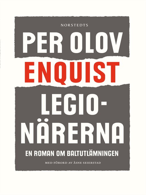 Title details for Legionärerna by Per Olov Enquist - Available